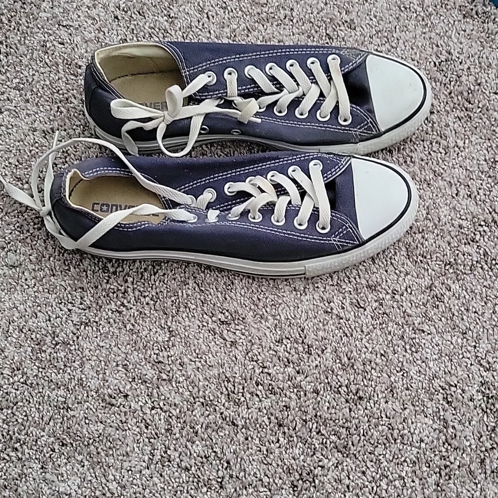 Blue Converse - Picture 2 of 2